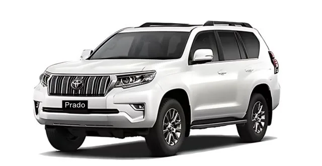 Rent a Toyota Prado 2.7
