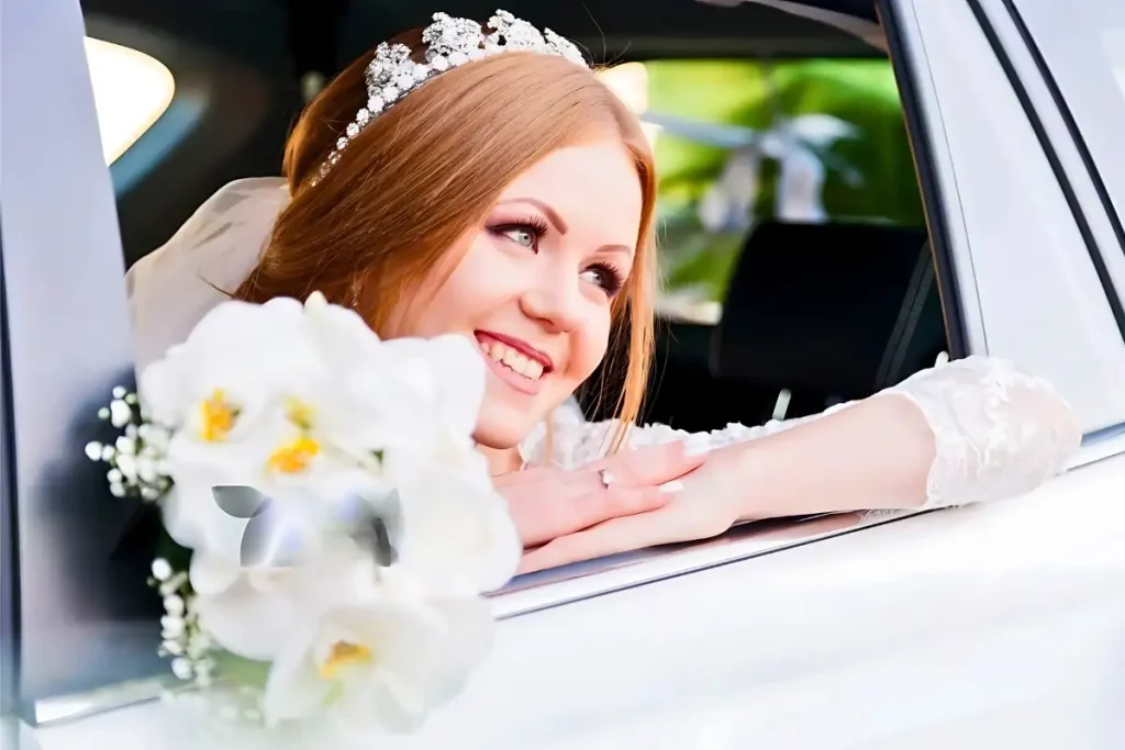 wedding transportation