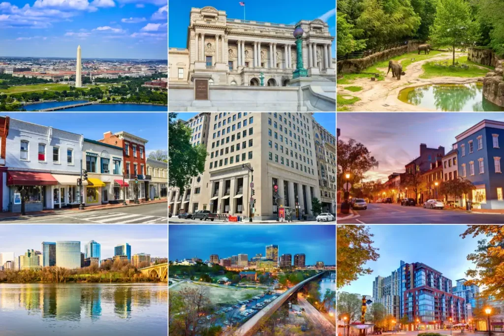 Alexandria, McLean, Arlington, Bethesda, Richmond, or Rockville