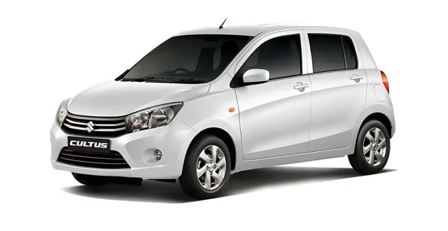 Rent a Suzuki Cultus